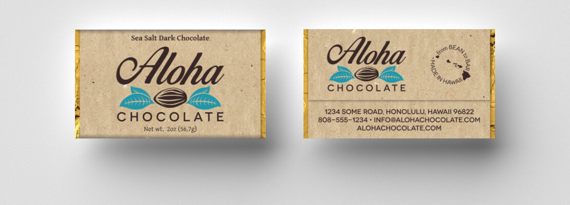 Aloha Chocolate Slider Image
